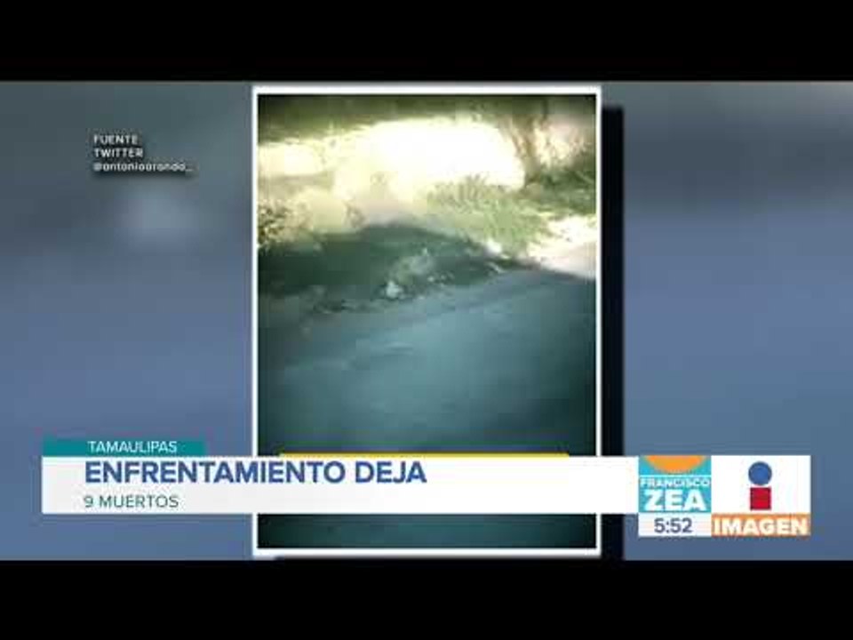 Así se viven las balaceras en Tamaulipas | Noticias con Francisco Zea