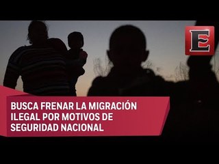 Trump firma decreto que prohibe asilo a migrantes