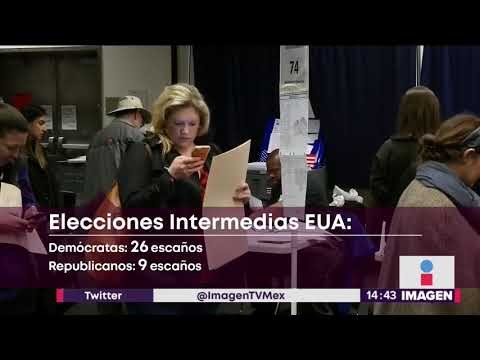 Mujeres son protagonistas en elección de Estados Unidos | Noticias con Yuriria Sierra