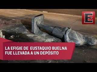 Reporte nocturno: Intentan robar estatua en Paseo de la Reforma
