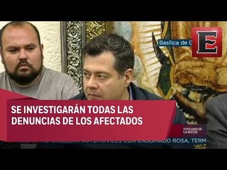 Conferencia de prensa sobre afectados en San Juan Ixhuatepec