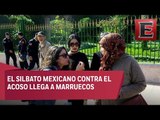 Silbato contra el acoso sexual callejero salta de México a Marruecos