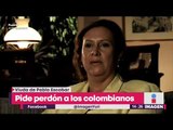 Viuda de Pablo Escobar ¡pide perdón a los colombianos! | Noticias con Yuriria Sierra