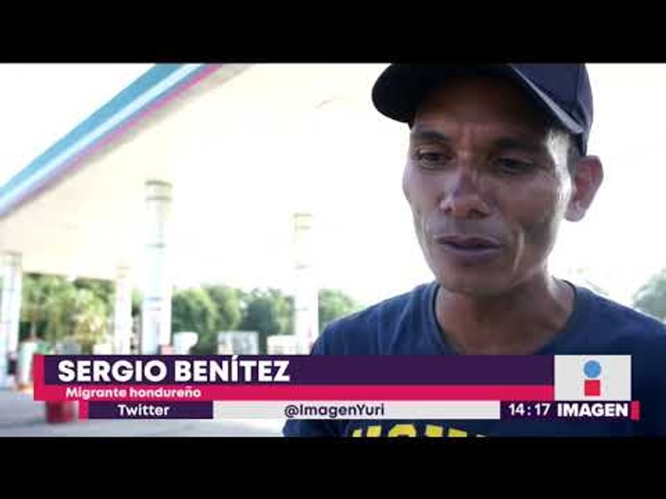La segunda caravana continúa su recorrido en Oaxaca | Noticias con Yuriria Sierra