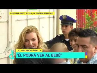 Julián Gil ya pidió permiso para faltar a la primera convivencia con su hijo | De Primera Mano