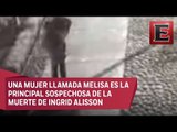 Momento en que dejan cuerpo de adolescente en una maleta en Tlatelolco