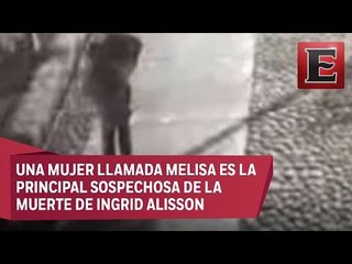 Momento en que dejan cuerpo de adolescente en una maleta en Tlatelolco