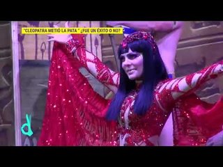 Elenco de "Cleopatra metió la pata" defienden su obra de las críticas | De Primera Mano