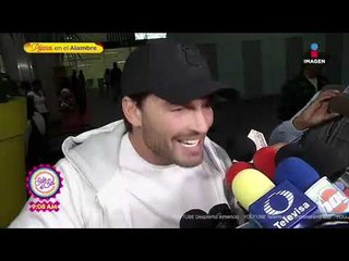 Ya hay sentencia para Marjorie de Sousa y Julián Gil |  Sale el Sol