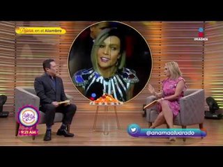 ¡Reencuentro de Fey y Lenny de la Rosa en una alfombra roja! |  Sale el Sol