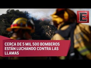 Incendios en California: 63 muertos y cientos de desaparecidos