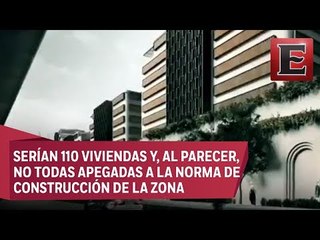 Vecinos de San Ángel busca frenar construcción de inmueble habitacional
