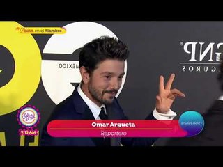 ¡Diego Luna preocupado por los centroamericanos! | Sale el Sol