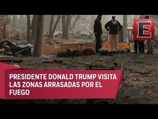 Incendios en California: 71 muertos y más de mil desaparecidos