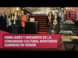 Rinden emotivo homenaje póstumo a Fernando del Paso en Bellas Artes