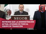 Gobierno federal respeta plan de pacificación de López Obrador, asegura Navarrete Prida