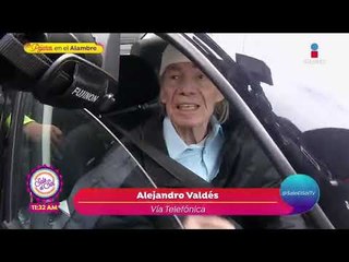 Manuel 'El Loco' Valdés ya salió del hospital |  Sale el Sol