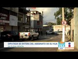 Diputada de Morena se entera del asesinato de su hija en plena sesión | Noticias con Francisco Zea