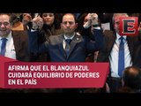 Marko Cortés asume la dirigencia nacional del PAN