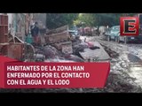 Habitantes de Tuxpan siguen sufriendo los daños por el paso del huracán Willa