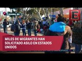 Caravana Migrante arriba a Tijuana
