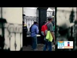 ¡Video viral! Migrantes comparten agua a policías capitalinos | Noticias con Francisco Zea