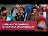 Migrantes dejan Mexicali hacia Tijuana con el sueño de cruzar a EU
