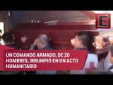 Despiden al paramédico asesinado en Taxco, Guerrero
