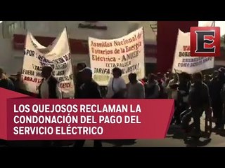 Marchas en Insurgentes y Constituyentes provocan caos vial