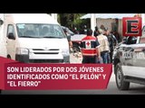 Identifican a presuntos asesinos de tres policías y un paramédico en Taxco