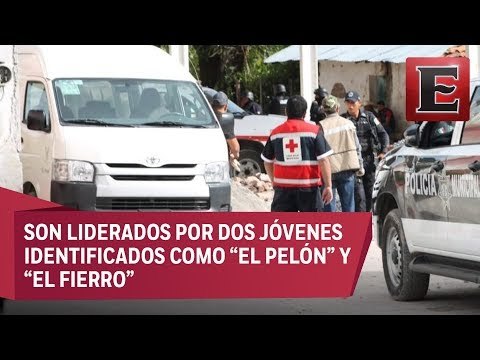 Identifican a presuntos asesinos de tres policías y un paramédico en Taxco