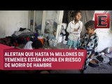 Más de 84 mil niños murieron de hambre en Yemen en los últimos tres años