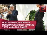 López Obrador destaca importancia de la Revolución Mexicana