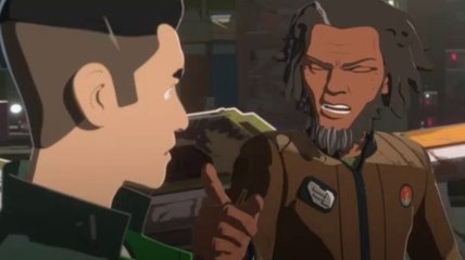 Star Wars Resistance - S01E08 - The Platform Classic