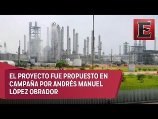 ¿Es un buen proyecto la construcción de una nueva refinería?