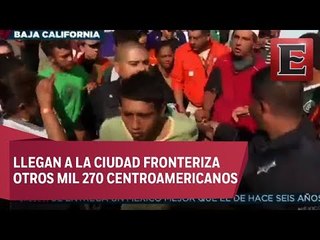 Detienen a cuatro migrantes por fumar mariguana en albergue de Tijuana