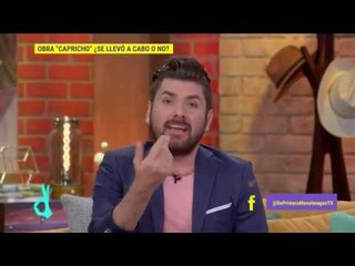 La obra "Capricho" no tiene ningún problema | De Primera Mano