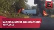 Enfrentamiento entre civiles y militares provoca narcobloqueos en Tomatlán, Jalisco