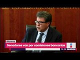 Senadores de Morena insisten en quitar las comisiones bancarias | Noticias con Yuriria