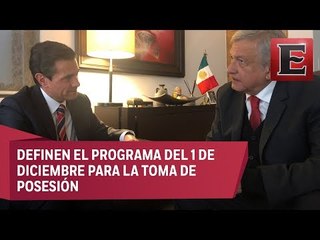 López Obrador invita a cenar a Peña Nieto