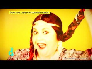 ¡Lucila Mariscal le dio una foto en bikini a Edgar Vivar! | De Primera Mano