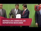 Peña Nieto entrega el Premio Nacional de Deportes 2018