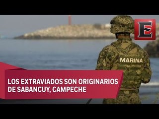 Desaparecen tres pescadores en las costas de Yucatán