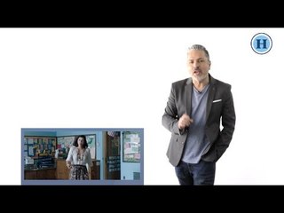 La maestra de kínder con Gael García