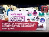 Ciudadanos participan en la segunda consulta ciudadana