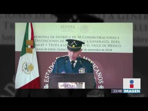 Salvador Cienfuegos se despide de los elementos de la Sedena | Noticias con Ciro