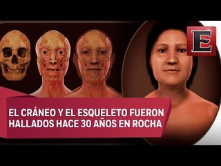 Reconstruyen en Uruguay el rostro de una mujer indígena de hace mil 600 años