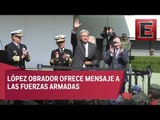 López Obrador sostiene encuentro con integrantes de las Fuerzas Armadas