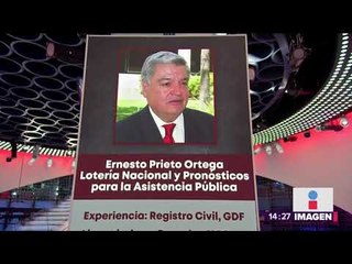 AMLO presenta equipo hacendario y financiero | Noticias con Yuriria Sierra