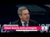¿El exgobernador de Chihuahua, César Duarte está protegido? | Noticias con Yuriria Sierra
